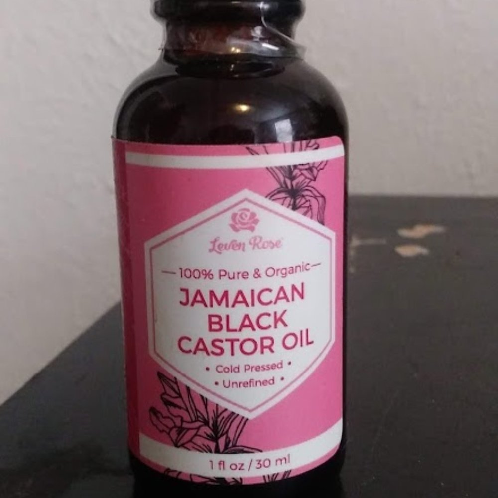 Level Rose Jamaican Black Castor Oil